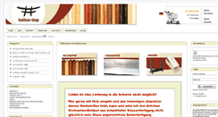 Desktop Screenshot of bokken-shop.com