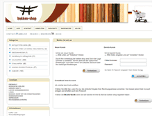 Tablet Screenshot of bokken-shop.com